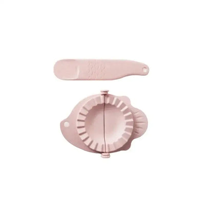 Mint green leaf silicone dumplings maker tool kitchen accessory