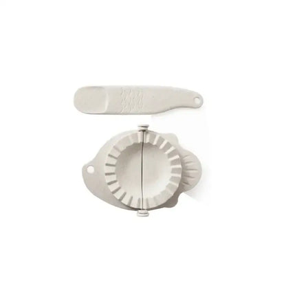 Mint green leaf silicone dumplings maker tool kitchen accessory