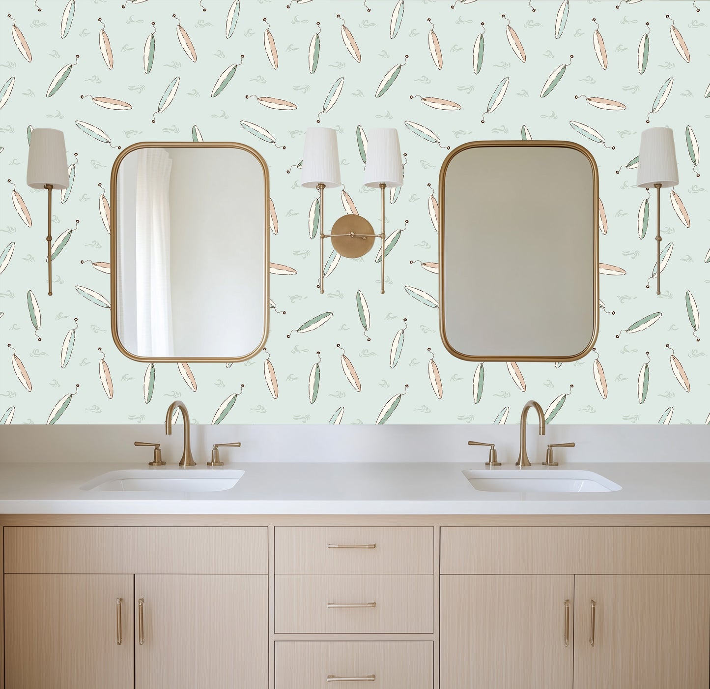 Brody Wallpaper by Eva Catherina