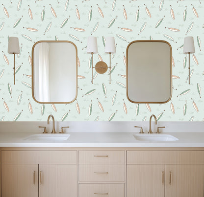 Brody Wallpaper by Eva Catherina