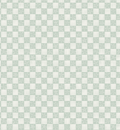 Shellie Wallpaper by Niranjana Mani Design