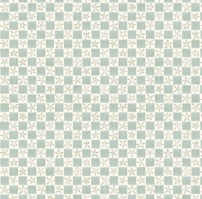 Shellie Wallpaper by Niranjana Mani Design