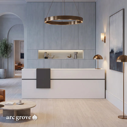 Mirel · Front Reception Desk