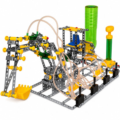 Functioning Claw with Air Pressure Construction Model Kit (807 Pieces)