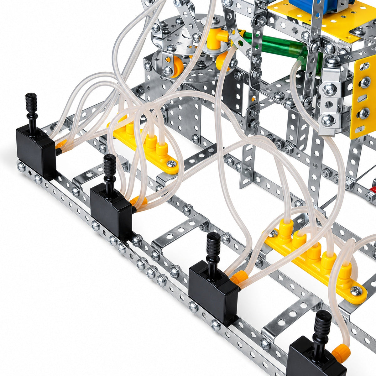 Functioning Claw with Air Pressure Construction Model Kit (807 Pieces)