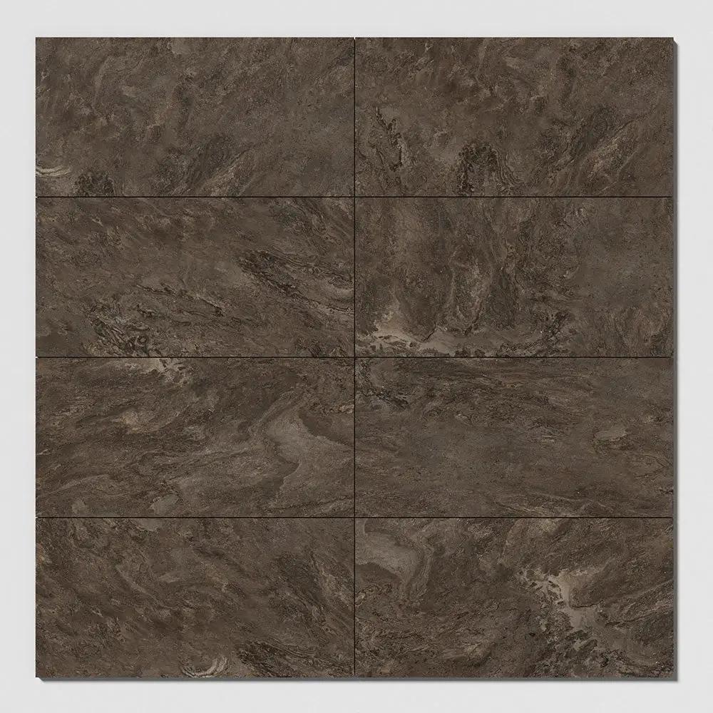 Mocha Polished Marble Tiles 12x24