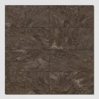 Mocha Polished Marble Tiles 12x24