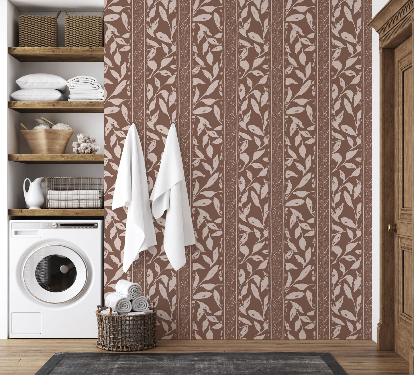 Townes Wallpaper by Rusky Rose by Amy