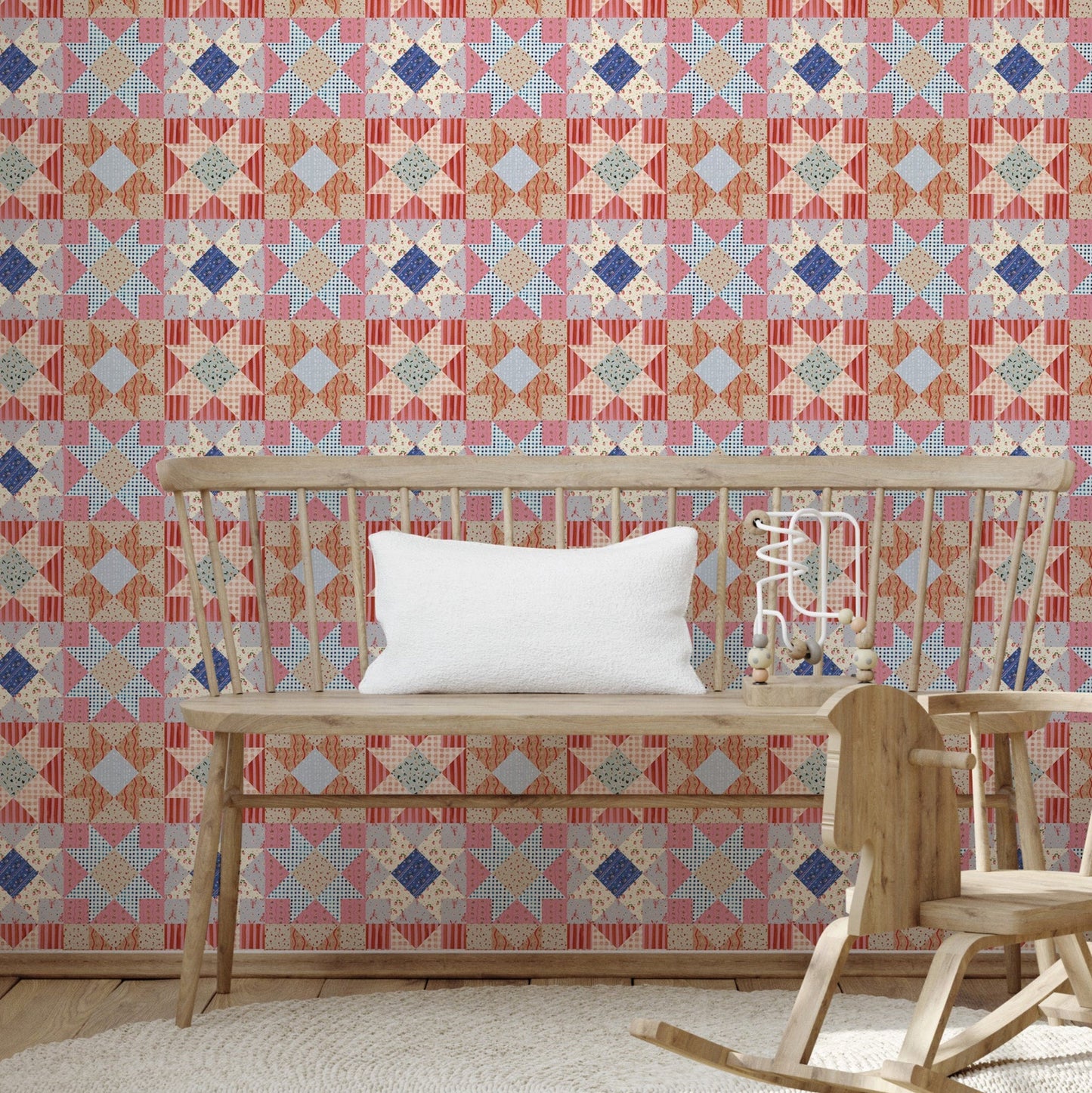 Midge Wallpaper by Annalee Beck