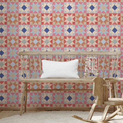 Midge Wallpaper by Annalee Beck