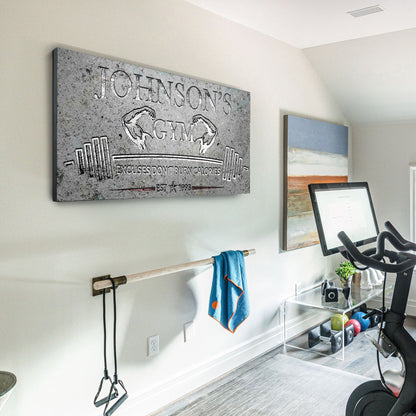 Gym Sign II