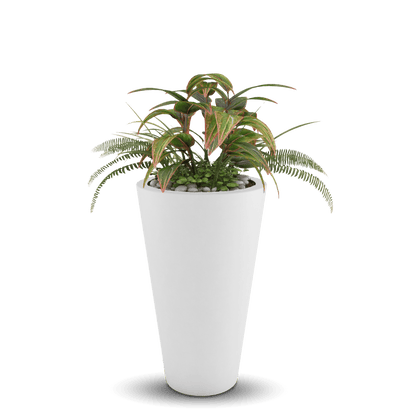 Cone Outdoor Planter