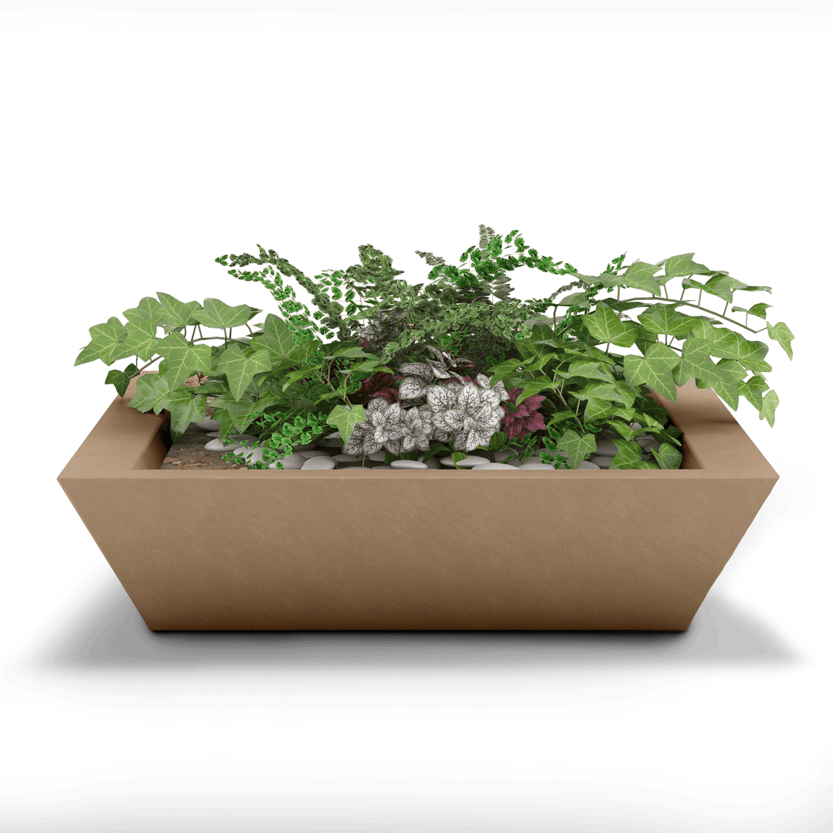 Newport Outdoor Shallow Planter