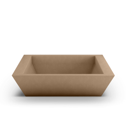 Newport Outdoor Shallow Planter