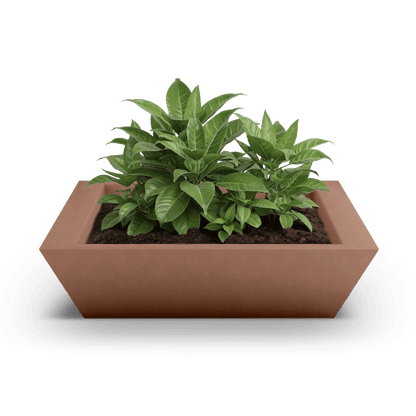 Newport Outdoor Shallow Planter