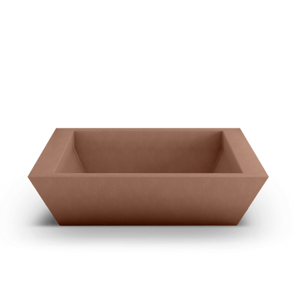 Newport Outdoor Shallow Planter