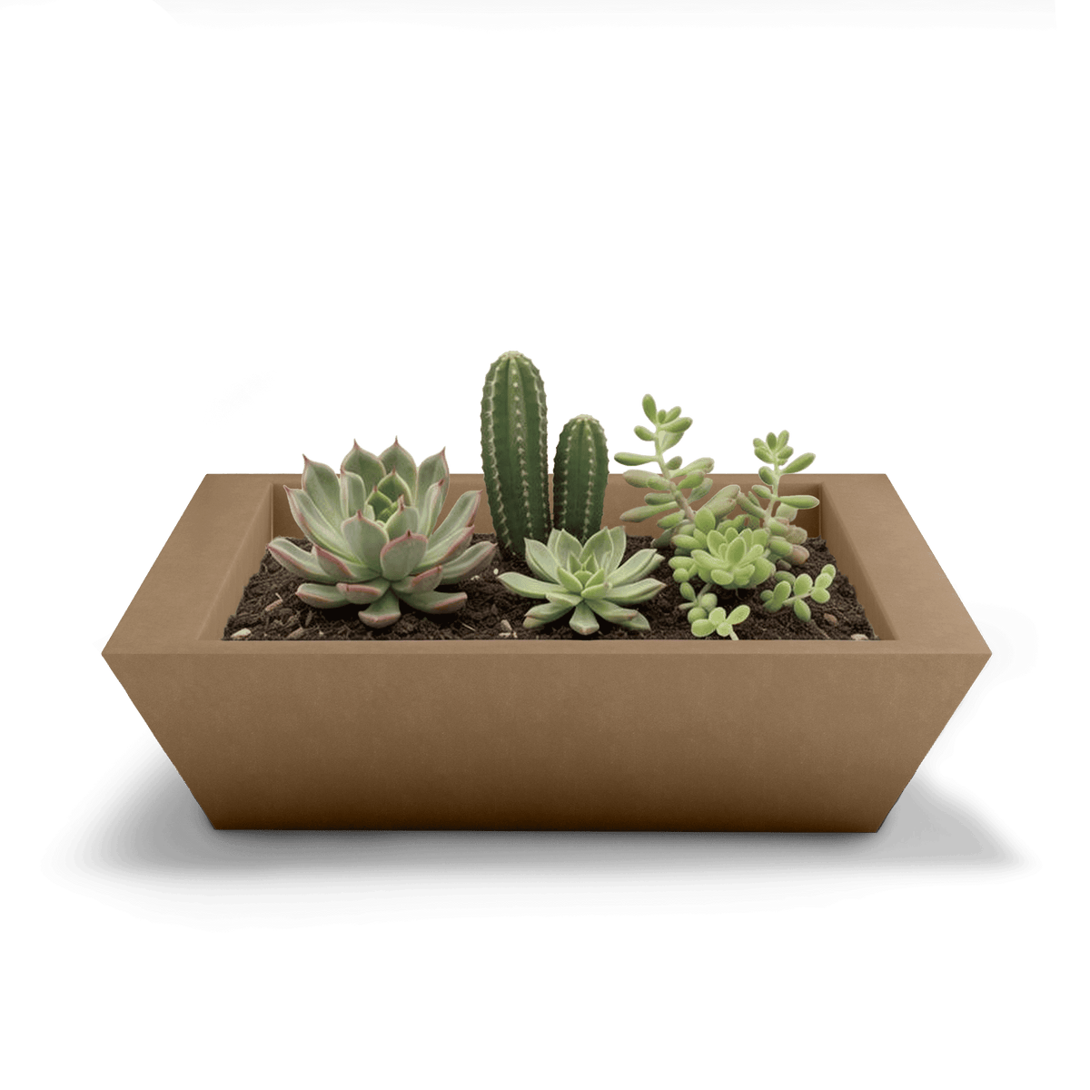 Newport Outdoor Shallow Planter
