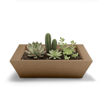 Newport Outdoor Shallow Planter