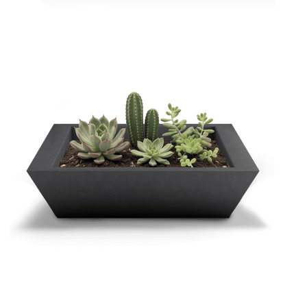 Newport Outdoor Shallow Planter