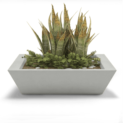 Newport Outdoor Shallow Planter