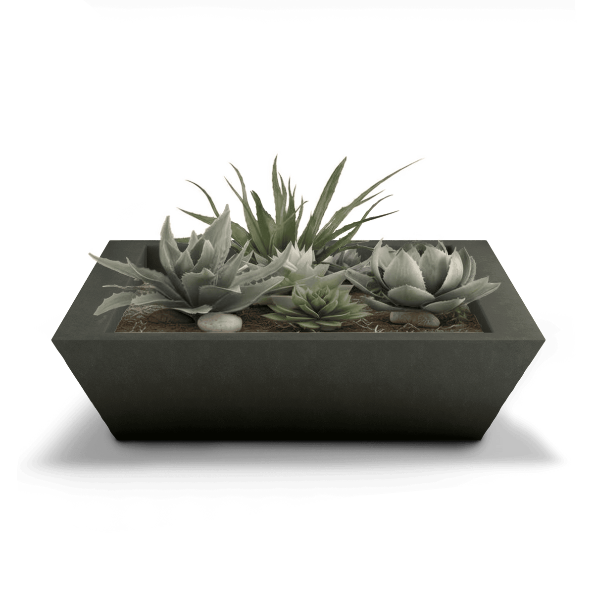 Newport Outdoor Shallow Planter