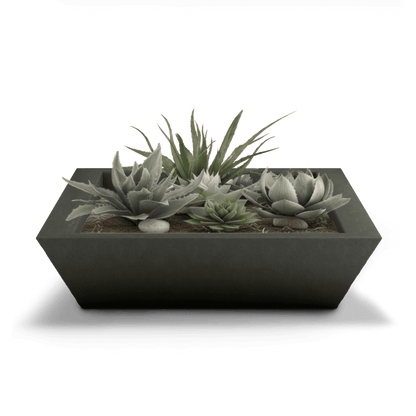 Newport Outdoor Shallow Planter