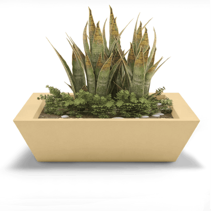 Newport Outdoor Shallow Planter