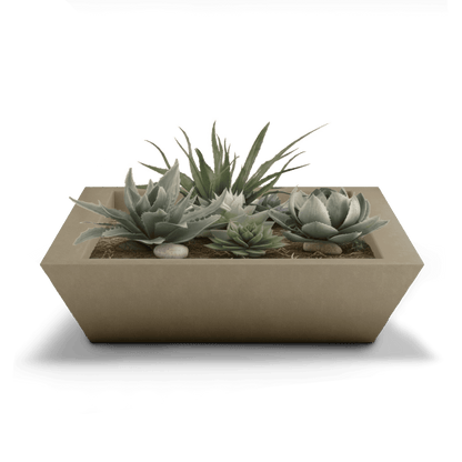 Newport Outdoor Shallow Planter