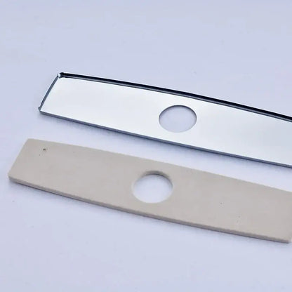 Modern 10 inch deck plate escutcheon kitchen bathroom sink hole cover