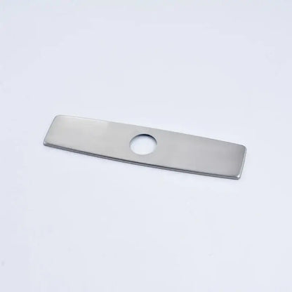 Modern 10 inch deck plate escutcheon kitchen bathroom sink hole cover