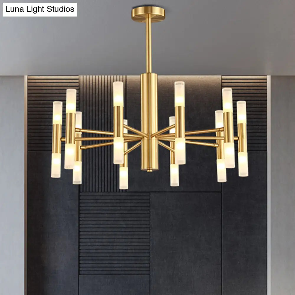 DecorBites™ Modern 20-Light Acrylic Ceiling Lamp for Dining Room or Kitchen Island