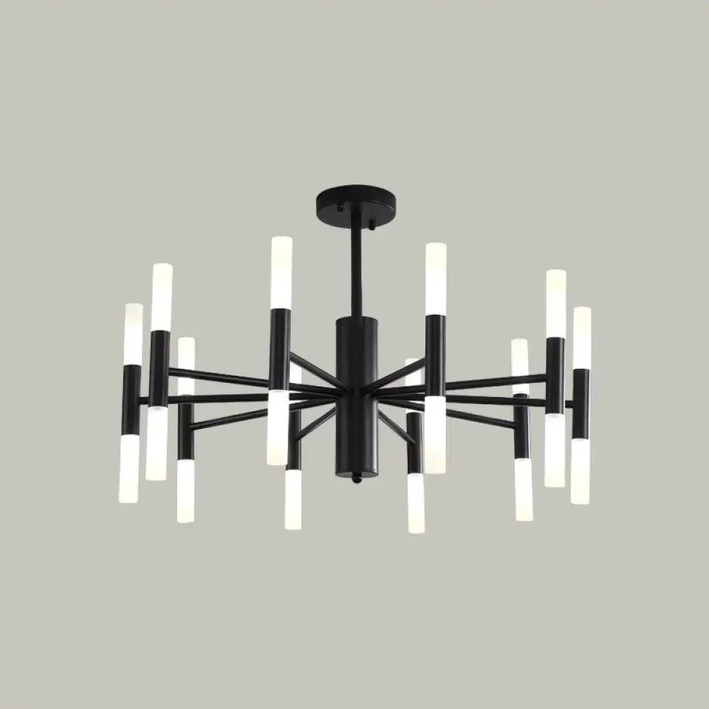 DecorBites™ Modern 20-Light Acrylic Ceiling Lamp for Dining Room or Kitchen Island