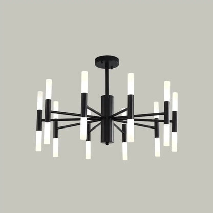DecorBites™ Modern 20-Light Acrylic Ceiling Lamp for Dining Room or Kitchen Island