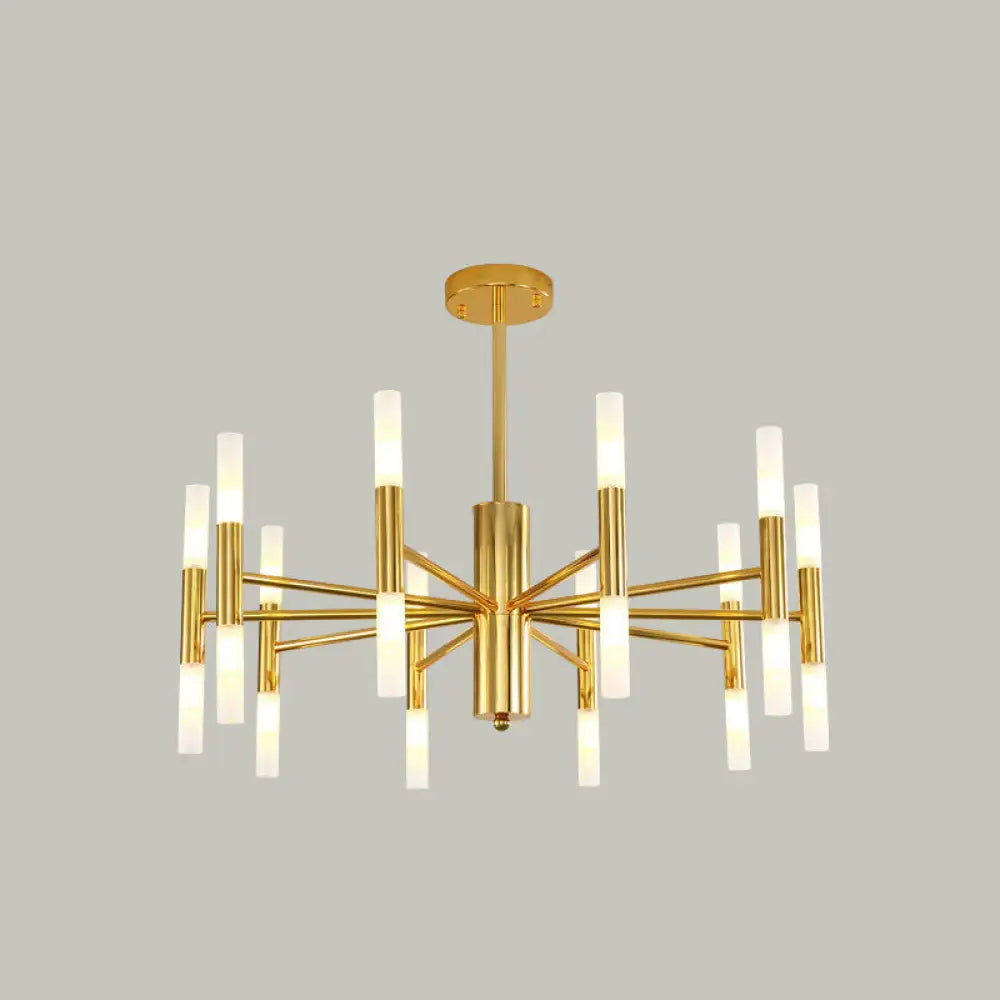 DecorBites™ Modern 20-Light Acrylic Ceiling Lamp for Dining Room or Kitchen Island