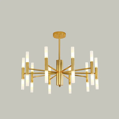 DecorBites™ Modern 20-Light Acrylic Ceiling Lamp for Dining Room or Kitchen Island