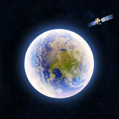 Modern 3d moon earth led wall lamp for bedroom living room decor