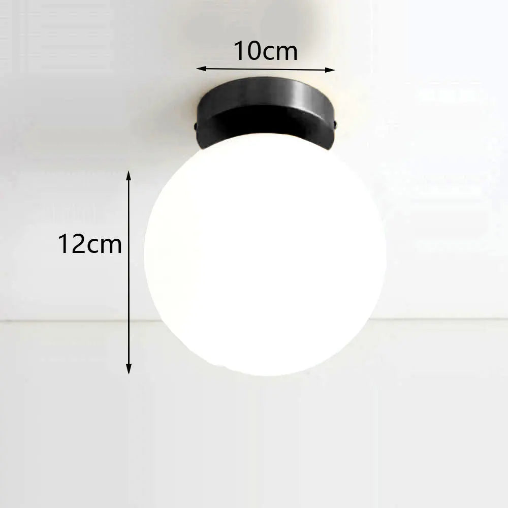 DecorBites™ Modern Acrylic Ball Ceiling Light for Home