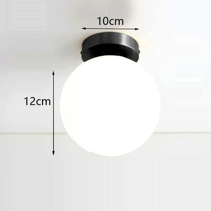 DecorBites™ Modern Acrylic Ball Ceiling Light for Home