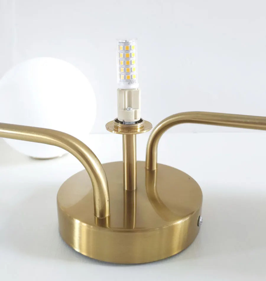 DecorBites™ Modern Acrylic Ball Ceiling Light for Home