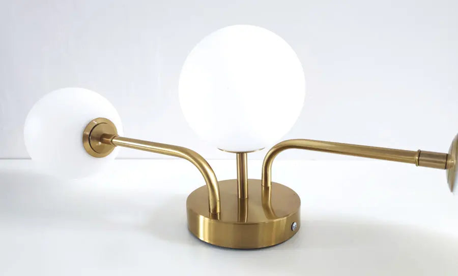 DecorBites™ Modern Acrylic Ball Ceiling Light for Home