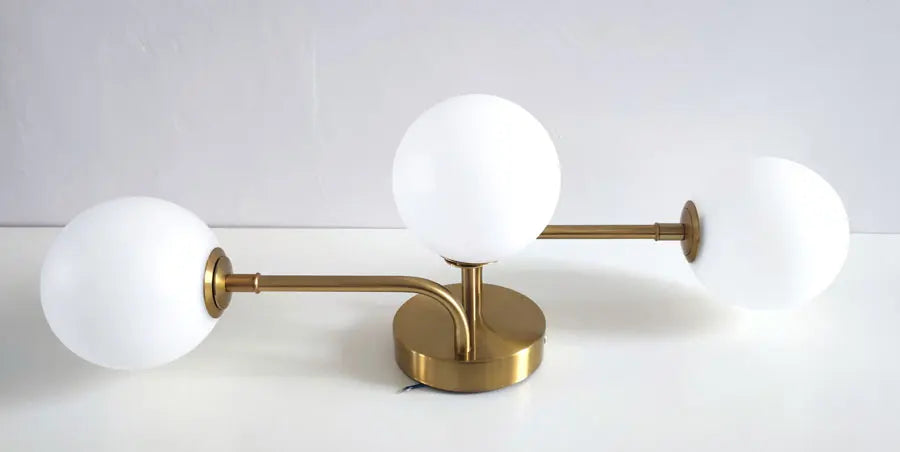 DecorBites™ Modern Acrylic Ball Ceiling Light for Home