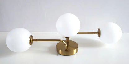 DecorBites™ Modern Acrylic Ball Ceiling Light for Home