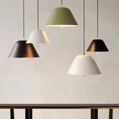Modern acrylic green dimmable pendant lamp for kitchen and dining room