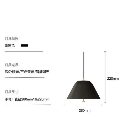 Modern acrylic green dimmable pendant lamp for kitchen and dining room