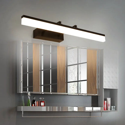 DecorBites™ Modern Acrylic LED Bar Light in Warm/White - 23.5"/27.5" Straight Wall Mount