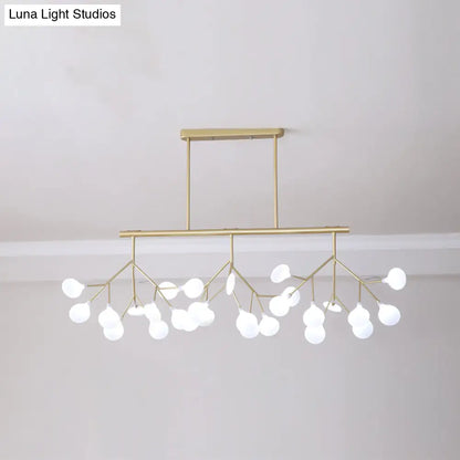 DecorBites™ Modern Acrylic LED Pendant Light Fixture with 27 Heads for Living Room