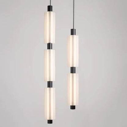Modern acrylic minimalist pendant lights bedroom led lamp