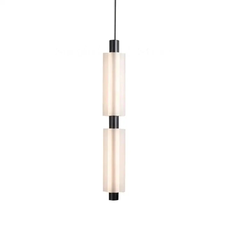 Modern acrylic minimalist pendant lights bedroom led lamp