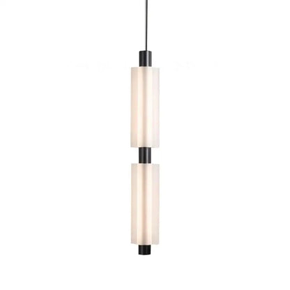 Modern acrylic minimalist pendant lights bedroom led lamp