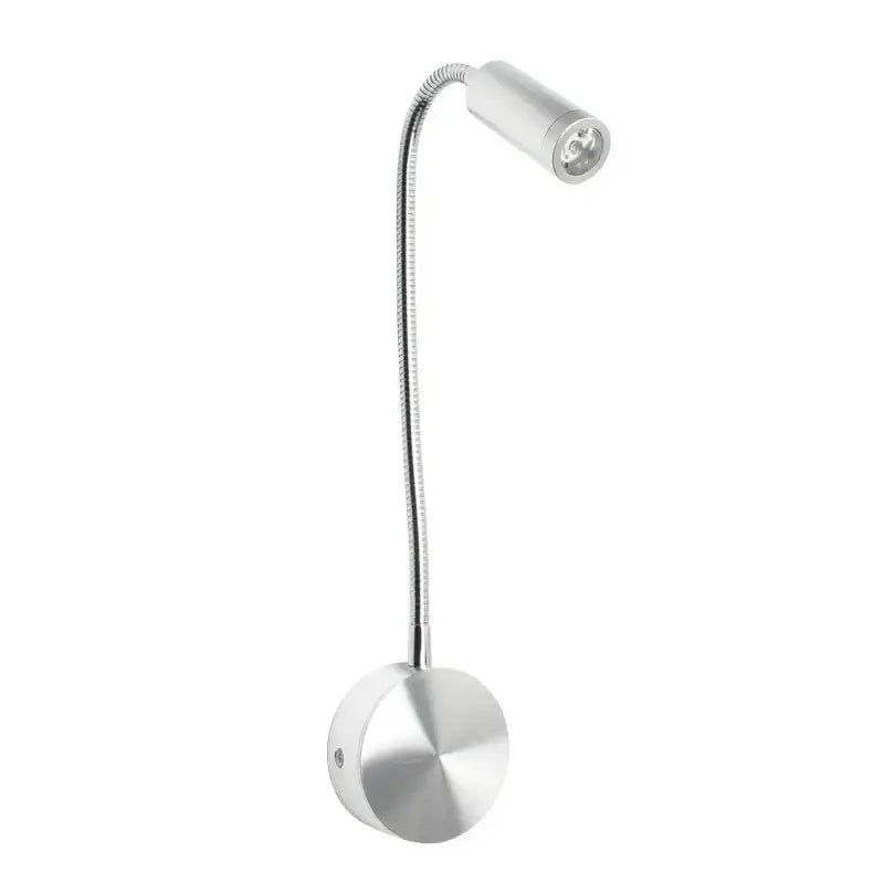Modern adjustable gooseneck led bedside wall sconces bedroom reading lamp